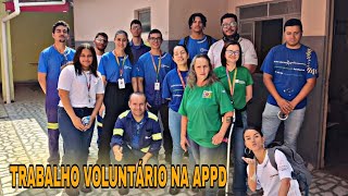 Gerdau promove trabalho voluntário na appd [upl. by Ykcin131]