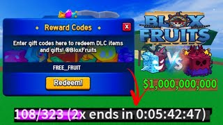 NEW ALL WORKING CODES FOR BLOX FRUITS IN 2024 ROBLOX BLOX FRUITS CODES [upl. by Gonick]