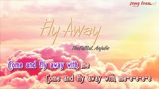 KARAOKE Fly Away  TheFatRat Anjulie  Full Beat [upl. by Ardnasella]