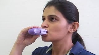 How to use Diskus inhaler [upl. by Ayahsal]