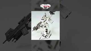 Armored Core Lineark White Glint 172 Model Kit  Kotobukiya [upl. by Gambrill206]