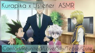 Listener Finally Meets The Gang ASMR Kurapika x Listener ft Gon Killua amp Leorio [upl. by Annavaig]