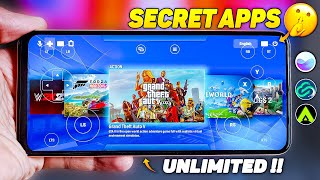 I Tried 5 HIDDEN Cloud Gaming Apps In 2024  Unlimited Time Cloud Gaming [upl. by Berners]