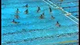 PALLANUOTO FINALE MONDIALE 94 ROMA ITALIA SPAGNA 10 5 [upl. by Aicrop322]