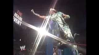 Macho King Randy Savage Entrance [upl. by Nesral]