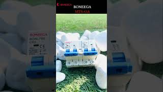 Boneega MTS 63A DC Breaker 125A boneega viralvideo trending electrician [upl. by Longan]