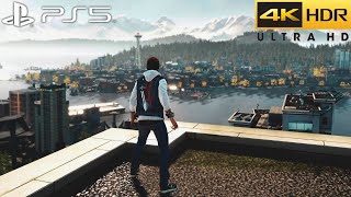 Infamous Second Son PS5 4K 60FPS HDR Gameplay  Full Game [upl. by Leahcimsemaj775]