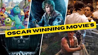 Top 10 Best Oscar Winning Movies of all time [upl. by Haon]