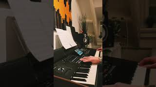 Ill Find My Way Home by Jon amp Vangelis  Keyboard cover on Korg PA5X [upl. by Antipas28]