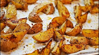 How to Make Perfectly Seasoned Oven Breakfast Potato Wedges  CaribbeanPotcom [upl. by Oranneg]