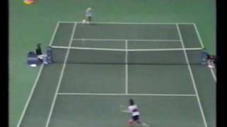 Agassi vs Edberg [upl. by Sert]