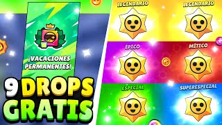 QUE HUMILDE SUPERCELL😍HOY 12 STARR DROPS GRATIS  DESAFÍO VACACIONES PERMANENTES [upl. by Aitram]