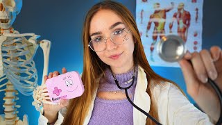 ASMR Roleplay DOCTEUR 🌸🩺 [upl. by Eartnoed]