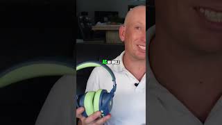 The Best Headphones for Kids My Unboxing Review – iClever BTH20 🎧 [upl. by Ahsikcin]