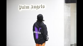 A Look Inside The Worlds First Palm Angels Store in Hong Kong [upl. by Eciuqram]