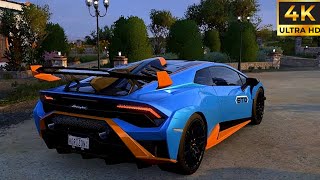 1400HP Lamborghini Huracán EVO  Forza Horizon 5  4K Gameplay [upl. by Edniya]