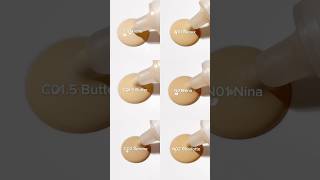 COPY PASTE TINTED SUNSCREEN SHADES ☀️ somethinc tintedsunscreen [upl. by Newman]