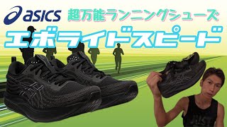 普段履きもできるマラソンシューズ！ASICSエボライドスピードを買った [upl. by Knapp]