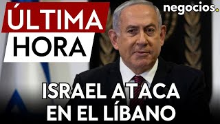 ÚLTIMA HORA  Israel ataca el este del Líbano por primera vez desde el comienzo de la guerra de Gaza [upl. by Timmie]