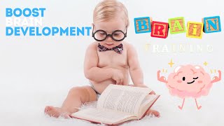 How to Play with 03 Month Old Newborn  Brain Development Activities [upl. by Barbi]