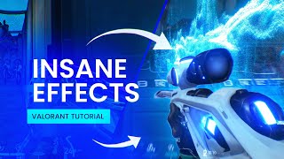 The BEST INSANE EFFECTS For Your Valorant Montage amp Edits After Effect Tutorial [upl. by Mellette]