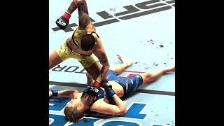 Amanda Nunes Vs Ronda Rousey [upl. by Mahala]