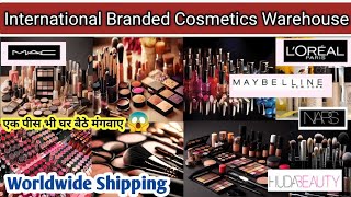 Original Branded Cosmetics Wholesale Market Sadar Bazar in Delhi l New Items [upl. by Vanzant8]