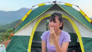 Ultimate Solo Camping Adventure Cooking Outdoors with Natures Sounds  ASMR [upl. by Eilyab]