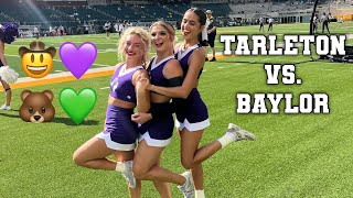 TARLETON VS BAYLOR GAME VLOG [upl. by Dibru21]