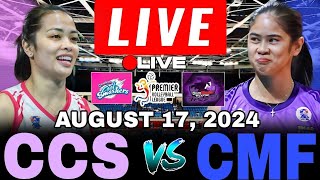 CREAMLINE VS CHOCO MUCHO 🔴LIVE • PVL REINFORCED CONFERENCE  AUGUST 17 2024  JEMA GALANZA [upl. by Chanda857]