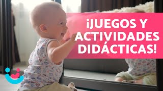 10 JUEGOS para BEBÉS de 1 AÑO 👶🏼🏐 Actividades Fáciles y Divertidas [upl. by Evelinn]