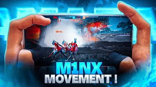 New M1NX Movement Trick  Setting With HANDCAM 📱💀 Free Fire New Movement Tips amp Tricks [upl. by Nobile]