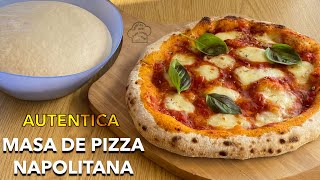 Autentica Masa de Pizza Napolitana en tu casa [upl. by Assirek]