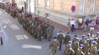 German march in Blankenberge [upl. by Medlin765]