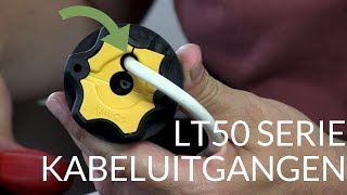 Kabeluitgang Somfy LT50 motor aanpassen  zo gaat dat [upl. by Raul957]