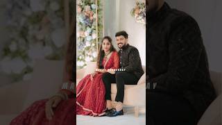 Pullothi Anjitha❤️Amal engagement💖😍 PULLOTHI pullothi nyabagam viral trendingshorts [upl. by Aiket]