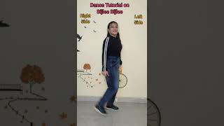 Dance Tutorial on Bijlee Bijlee song dancetutorial bollywood trendingsong [upl. by Dnomde]