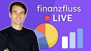 🔴 Portfolio amp Reaction  Finanzfluss LIVE [upl. by Rowney]