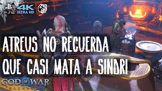 Síndri el resentido God of War Ragnarok [upl. by Elsey]