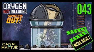 🫁Oxygen Not Included  Início da pesquisa espacial  EP 43 [upl. by Blakely]