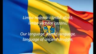 Moldovan National Anthem  quotLimba Noastrăquot ROEN [upl. by Eanerb]