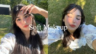 Soft Makeup tutorial✨ Explicado detalladamente✨🎀 [upl. by Ainahtan]