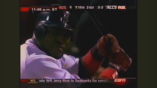 2004 ALCS Game 5 Yankees  Red Sox Sports Center ESPN Highlights [upl. by Ready752]