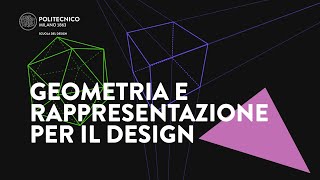 Geometria e Rappresentazione per il Design [upl. by Tiphani903]