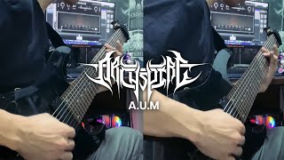 Archspire  AUM Both Part 400bpm [upl. by Karine]