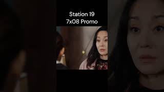 Station 19 7x08 Promo quotUshers of the New Worldquot HD Season 7 Episode 8 Promo Final Season [upl. by Bosch]