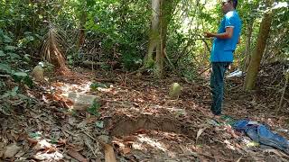 menjejak makam 1000 di pulau besar Melaka [upl. by Ives]