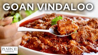 The BEST Goan Pork Vindaloo  Holiday Favourites [upl. by Ajam743]