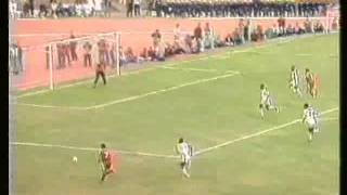 QWC 1994 Morocco vs Zambia 10 10101993 [upl. by Ovida]