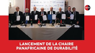 Bank of Africa lance la Chaire de Durabilité et Finance à Impact [upl. by Faires]